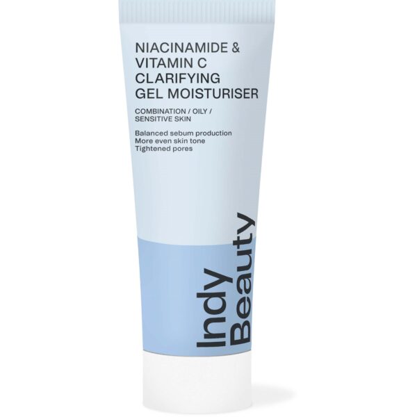 INDY BEAUTY Niacinamide & Vitamin C Clarifying Gel Moisturister 50 ml