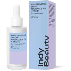 INDY BEAUTY Pore-minimising Serum Niacinamide 10% + Zinc 1% 30 ml