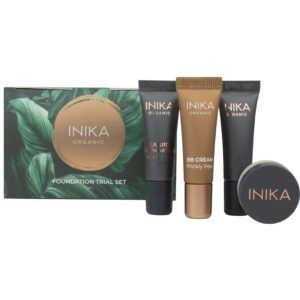 Inika Organic Foundation Trial Set Tan