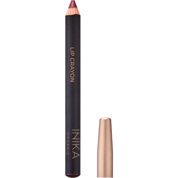 Inika Organic Lip Crayon Deep Plum