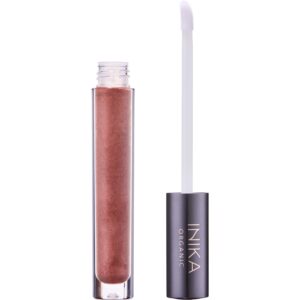 Inika Organic Lip Gloss  Cinnamon