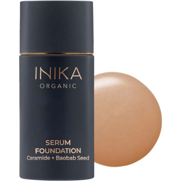 Inika Organic Serum Foundation Fearless