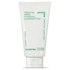 Innisfree  Green Tea Amino Moisture Cleansing Foam 150 g