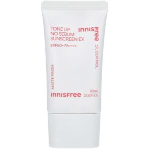 Innisfree Tone Up No Sebum Sunscreen EX SPF51 60 ml