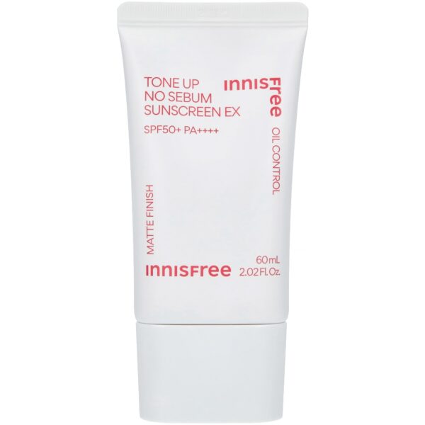 Innisfree Tone Up No Sebum Sunscreen EX SPF51 60 ml