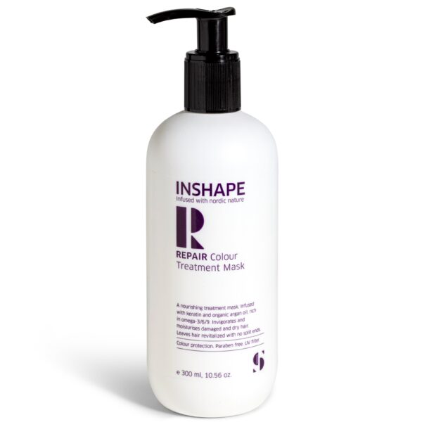 InShape Infused With Nordic Nature Repair Colour Save Mask  300 ml