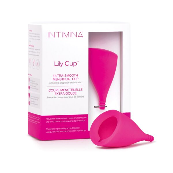 INTIMINA Lily Cup B window Menstrual cup B