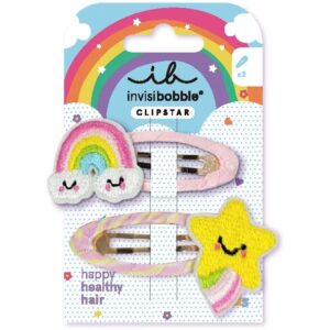 Invisibobble SNAP CLIP KIDS Happy Sky 2 pcs