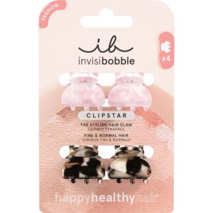 Invisibobble Clipstar Petit Four 4 pcs