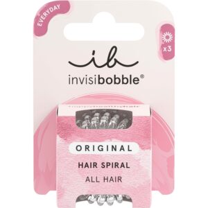 Invisibobble Original Crystal Clear 3 pcs