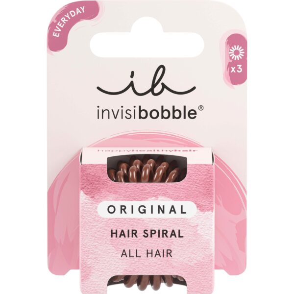 Invisibobble Original Pretzel Brown 3 pcs