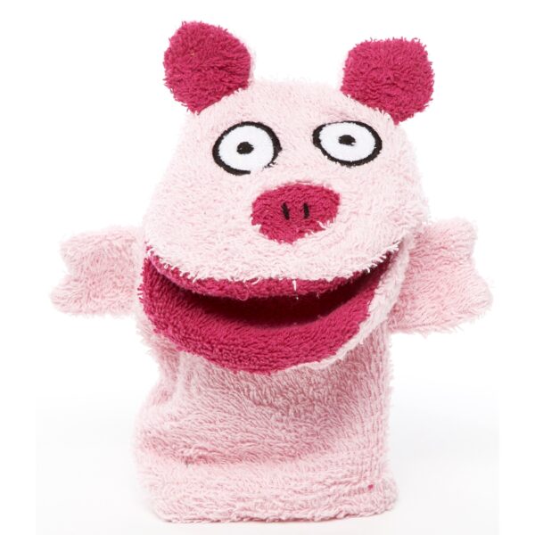 Isabelle Laurier Bath Mitt "Pig"