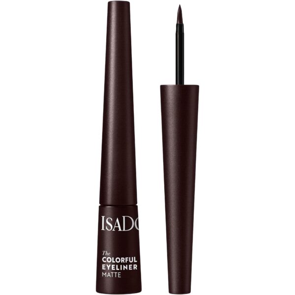 IsaDora Colorful Eyeliner 12 Dark Brown