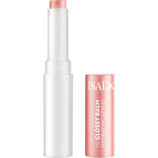 IsaDora Glossy Balm Hydrating Stylo 41 Pink Silk