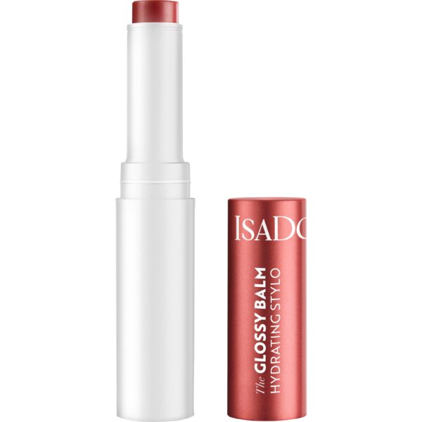 IsaDora Glossy Balm Hydrating Stylo 44 Rosewood