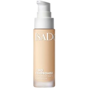 IsaDora No Compromise Lightweight Matte Foundation 1W