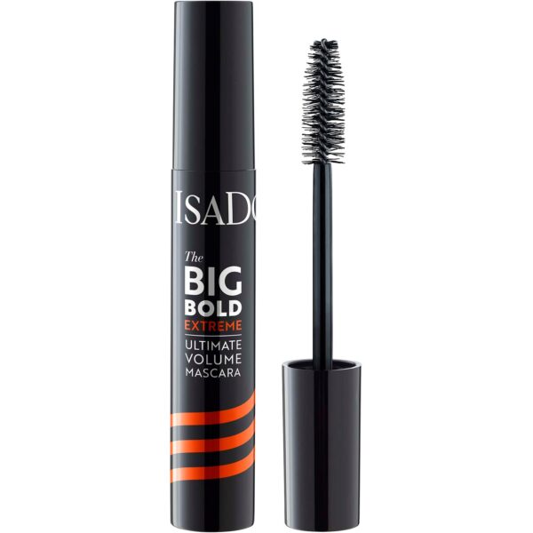 IsaDora The Big Bold Extreme Ultimate Volume Mascara 15 Extreme Black