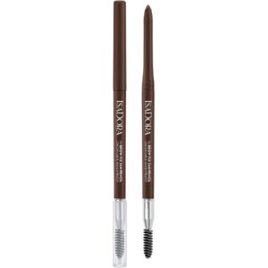 IsaDora The Brow Fix 24H Pencil Longwear & Waterproof 02 Dark Brown