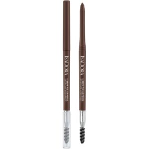 IsaDora The Brow Fix 24H Pencil Longwear & Waterproof 03 Medium Brown