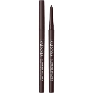 IsaDora The Intense Eyeliner 24H Wear & Smudge-proof 61 Black Brown