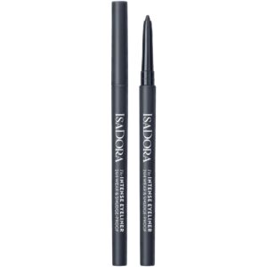 IsaDora The Intense Eyeliner 24H Wear & Smudge-proof 63 Steel Gray