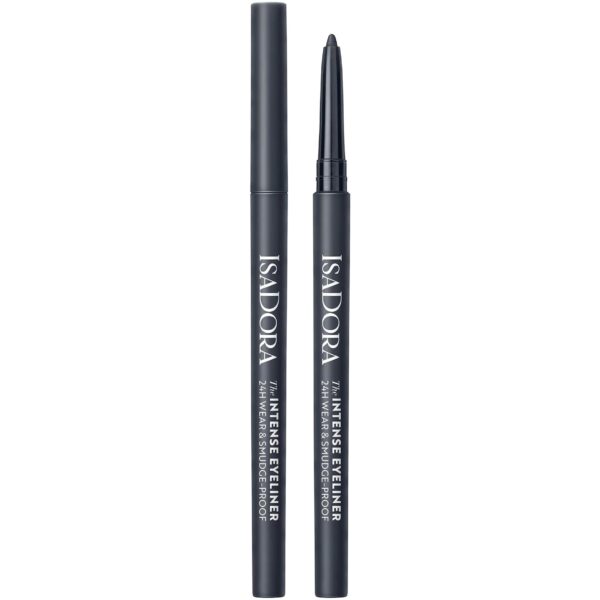 IsaDora The Intense Eyeliner 24H Wear & Smudge-proof 63 Steel Gray