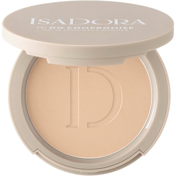 IsaDora The No Compromise Matte Longwear Powder 65 Neutral Beige