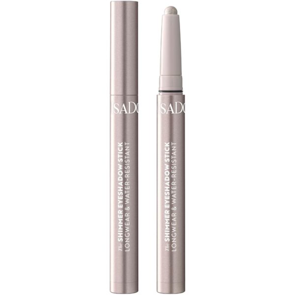 IsaDora The Shimmer Eyeshadow Stick Longwear & Water-Resistant 40 Silv