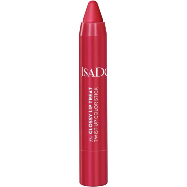 IsaDora Twist Up Color Stick 12 Rhubarb Red