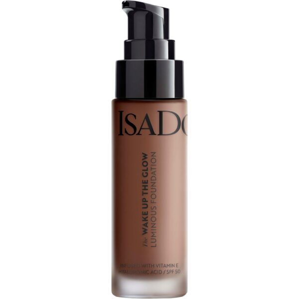 IsaDora Wake Up the Glow Foundation SPF50 9C