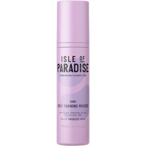 Isle Of Paradise Dark Self Tanning Mousse 200 ml