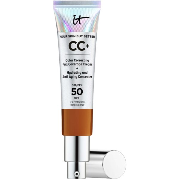 IT Cosmetics Your Skin But Better CC+ Cream SPF50 Rich Honey