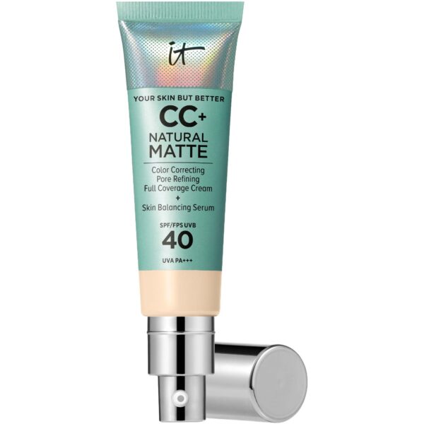 IT Cosmetics CC+ Natural Matte Foundation Fair WARM