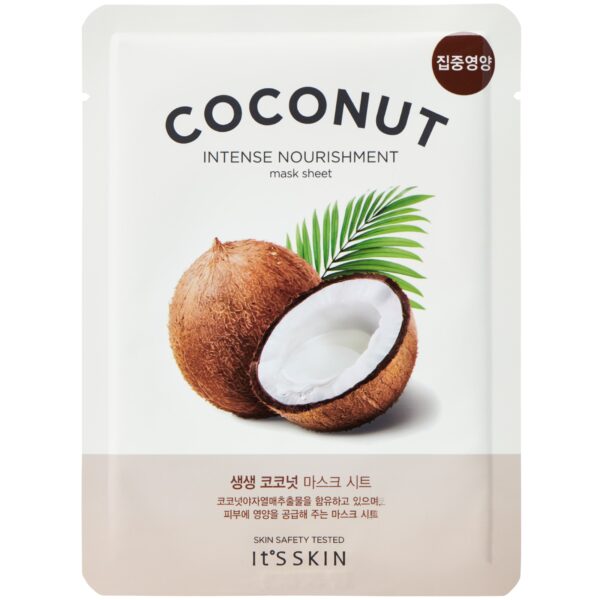 It´S SKIN Tiger Cica The Fresh Mask Sheet Coconut