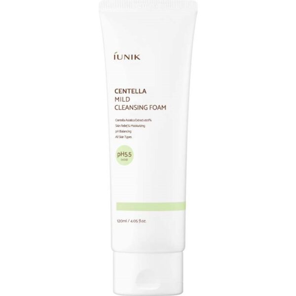 iUNIK Centella Mild Cleansing Foam  120 ml