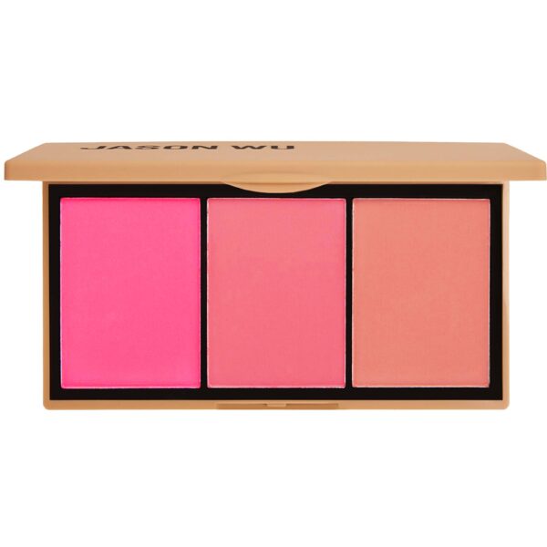 JASON WU BEAUTY 3 Color Blush Palette Beautiful Earthling