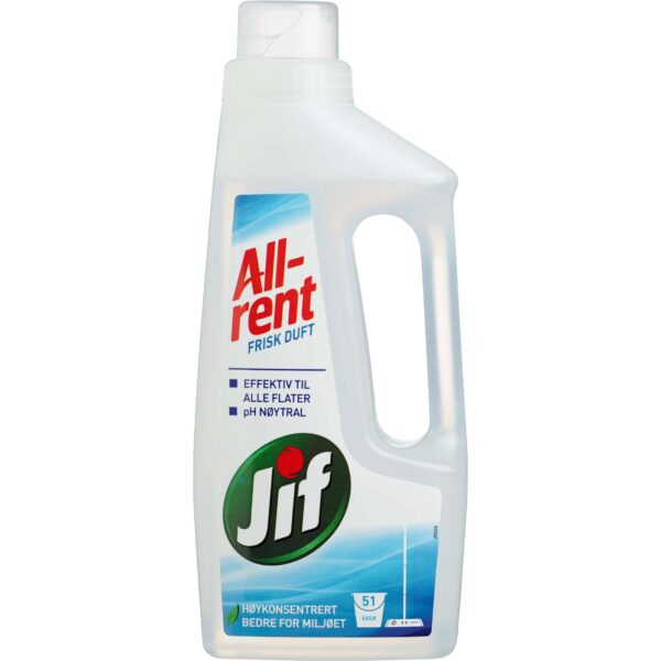 Jif All-rent Frisk Duft 595 ml