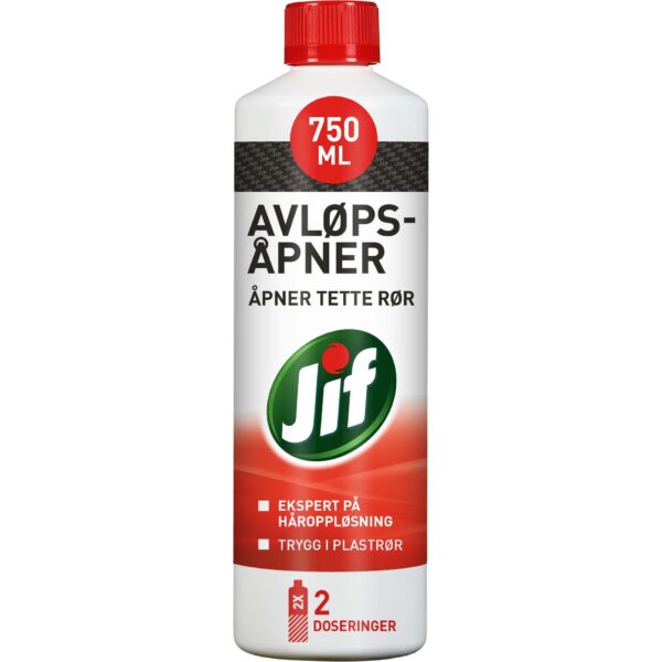 Jif Avløpsåpner Flytende 750 ml