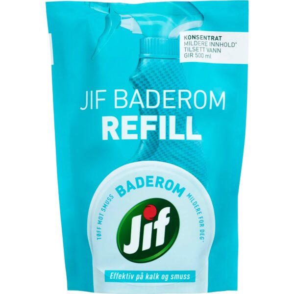 Jif Baderom Spray Refill 250 ml