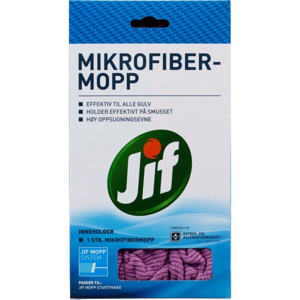 Jif Mikrofibermopp 1 stk