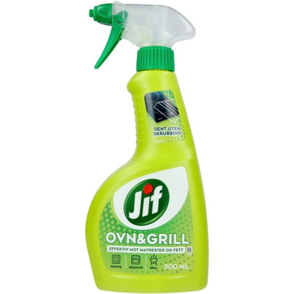 Jif Ovn & Grill Spray 500 ml