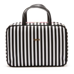 JJDK X-large Cosmetic Bag Black/white