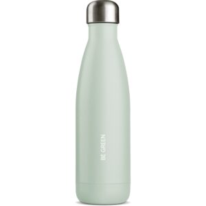 JobOut Water Bottle Be Green