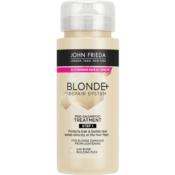 John Frieda Blonde+ Repair System Pre-Shampoo Treatment 100 ml