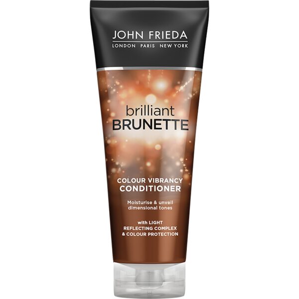 John Frieda Brilliant Brunette Color Protecting Moisturising Condition