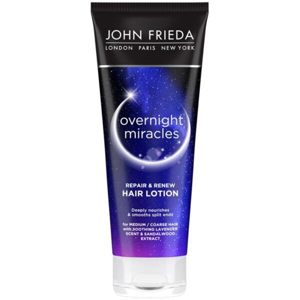 John Frieda Frizz Ease Overnight Miracles Repair Lotion 100 ml