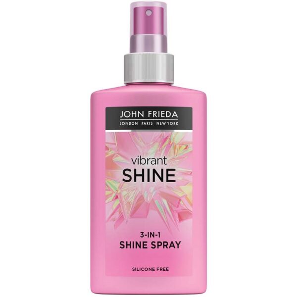 John Frieda Vibrant Shine Color 3-In-1 Shine Spray 150 ml