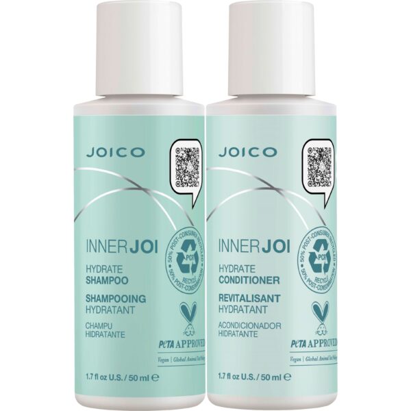 Joico INNERJOI Hydrate Travel Duo TRAVEL SIZE