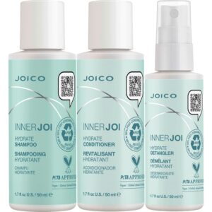 Joico INNERJOI Hydrate Travel Trio TRAVEL SIZE