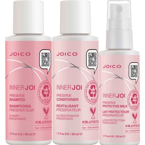 Joico INNERJOI Preserve Travel Trio TRAVEL SIZE